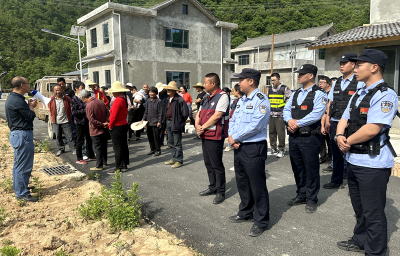 土城镇：闻“灾”而动 以练促防