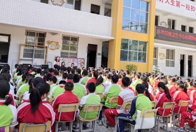 城关镇花宝小学：医教融合护航童“心”