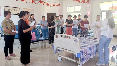 县社会福利院：强化技能培训  提升服务能力