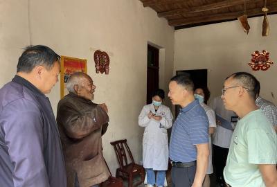 房县退役军人事务局：聚爱同行 情暖“兵”心