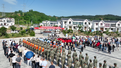 房县组织开展水库防汛抢险应急演练 筑牢安全防线
