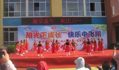 城关镇第二幼儿园：阳光下成长 快乐中飞翔