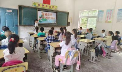 门古寺镇东河小学：开展“预防溺水珍爱生命”安全教育活动