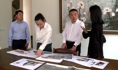 ​天门市委常委、宣传部长从进军一行来房调研