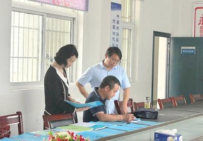 房县教育局深入门古寺镇督导2024年学校春季重点工作