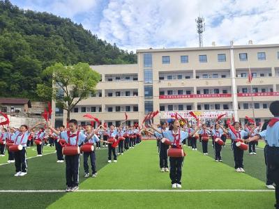 大木厂镇大木小学：“六一”这样过 “童”样很精彩