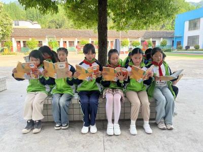 城关镇三海小学：书香润三海 阅读启心智