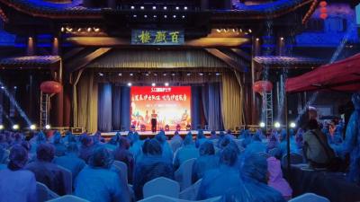 县卫健系统举办庆祝“512”国际护士节暨表彰大会活动