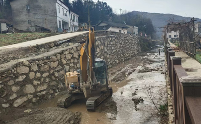 沙河乡：聚力河道维护 共建美丽乡村