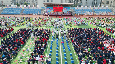 房县东城小学教联体：多彩活动迎“六一”别样童年共成长