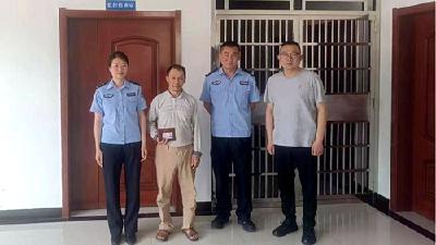 县救助管理站帮助流浪乞讨人员“安家”