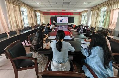 房县城关一中：建设宣传队伍 提升宣传实效