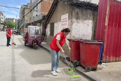 县人社局居保中心：创文“常态化” 文明践于行