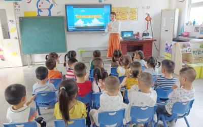 门古寺镇中心幼儿园：多措并举防溺水凝心 聚力保平安