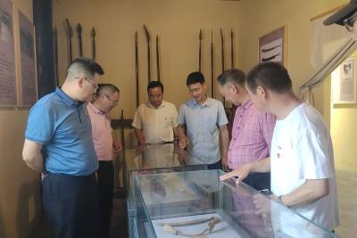 军店镇：参观红色教育基地 锤炼党性守底线