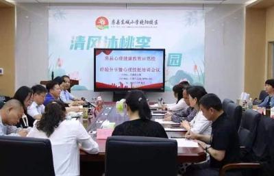 房县召开心理健康教育经验分享会