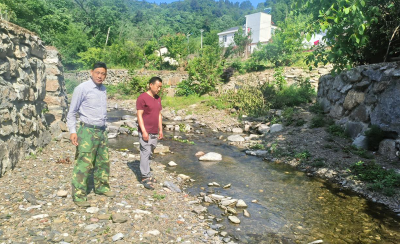 最美护水员——五台乡金牛寺村护水员柳发元