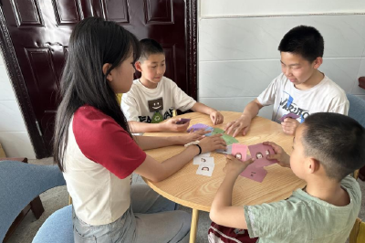 万峪小学：育人之路 从“心”开始