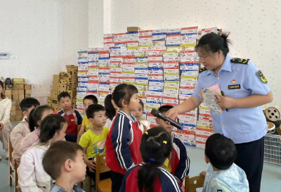 房县：产品质量安全教育从幼儿抓起