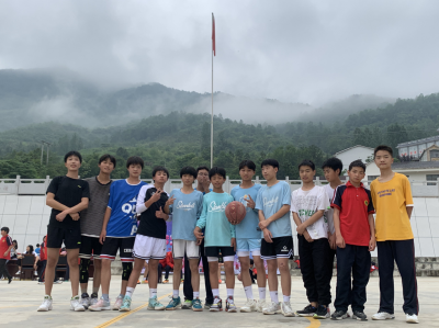 迎“蓝”而上，追梦前行——房县中坝乡中坝学校举办校园篮球联赛