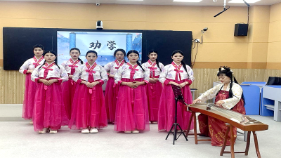 房县职校：全力备战经典诵写讲大赛