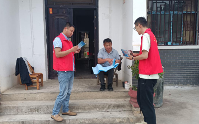 五台乡 普法为民 “典”入人心