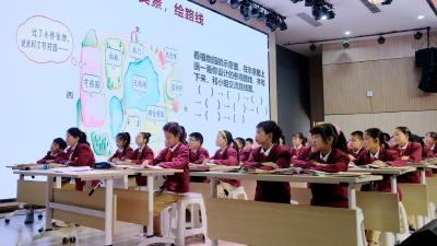 结对共建助发展 送教送培促提升——枣阳市中兴学校与房县思源实验学校开展对口协作送教送培交流活动