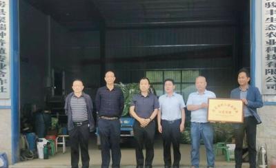 房县残联到帮扶村检查指导驻村帮扶工作