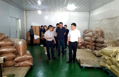 湖北九州医药供应链有限公司来房县考察