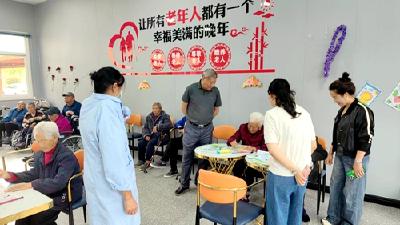 县民政局开展基层民政重点工作督导活动