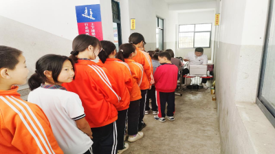 筛查甲状腺 关爱进校园 ——窑淮学校开展甲状腺筛查活动