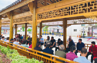 化龙堰镇上营村：以共同缔造创造美好生活