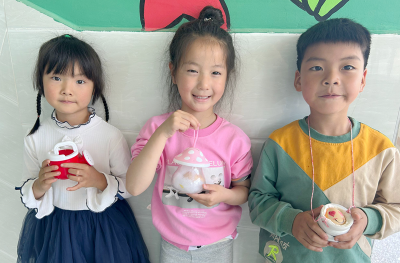 以护蛋之行 悟母爱之情——大木厂镇中心幼儿园开展母亲节主题活动