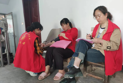 土城镇：开展入户随访为高危孕妇“保驾护航”