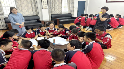 七河中学：护航学生心理健康