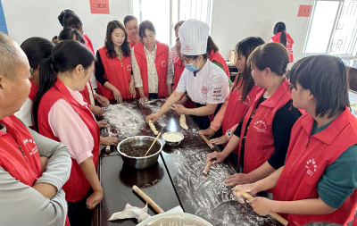 沙河乡：中式面点培训圆满结业