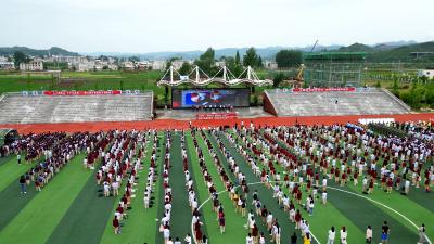 房县：应急演练科普宣传 增强基层防灾避险能力