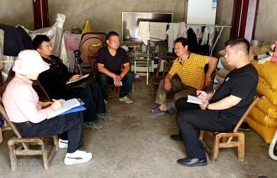 姚坪乡：入户走访关爱精神障碍患者