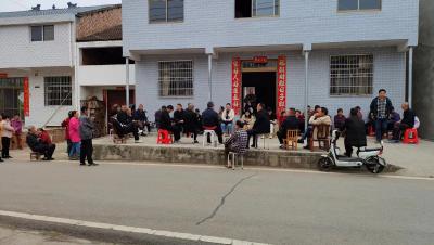 军店镇军马村：示范村引领 共同缔造美丽环境