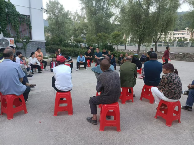 ​窑淮司法所： 搭起“法治夜话”舞台   奏响“共同缔造”合唱