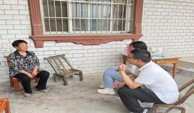 窑淮镇：家访暖人心 关爱显真情
