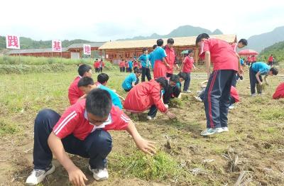 军店初中：研学旅行展风采 乡土文化润心灵