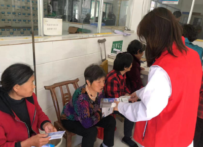 窑淮镇卫生院开展全国防灾减灾日宣传周活动