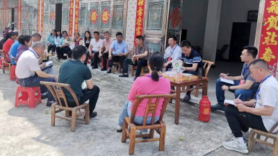 沙河乡：聚民意惠民生 代表履职显担当