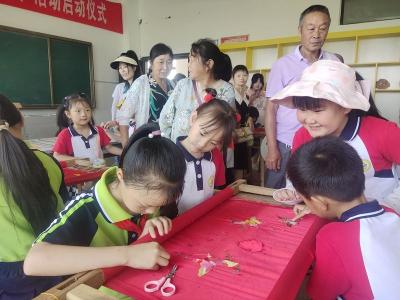 军店镇：幼小衔接待花开 双向奔赴共未来