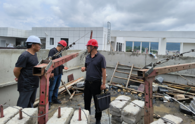 【安全生产】县城建集团：筑牢安全生产防线  助力县域经济发展