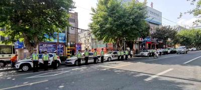 我县开展“打非治违”百日专项行动