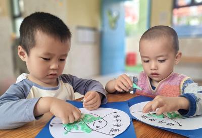 军店镇中心幼儿园：浓情端午“粽”享童趣