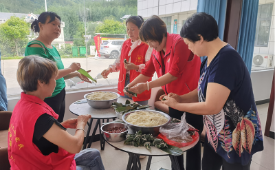 尹吉甫镇：粽情飘香 喜乐安康 ——我在新时代文明实践站过端午