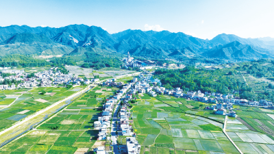 房县：农田“解渴” “粮仓”丰盈